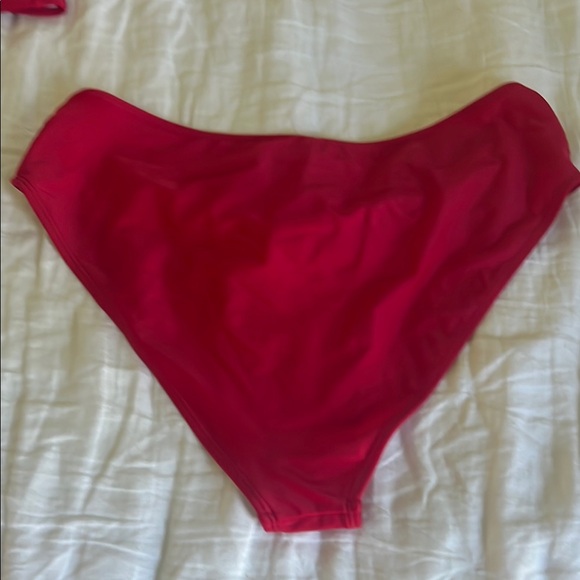 Red Bikini Set - Picture 5 of 6
